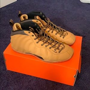 Nike Air Foamposite One “Wheat” Size 9.5